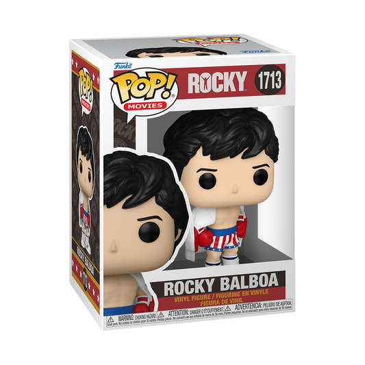 Funko Pop! Rocky III - Rocky Balboa