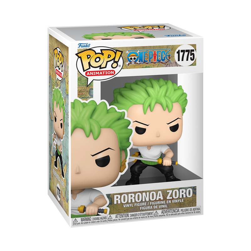 Funko Pop! One Piece - Roronoa Zoro Two Sword Style – The Eternal Forge