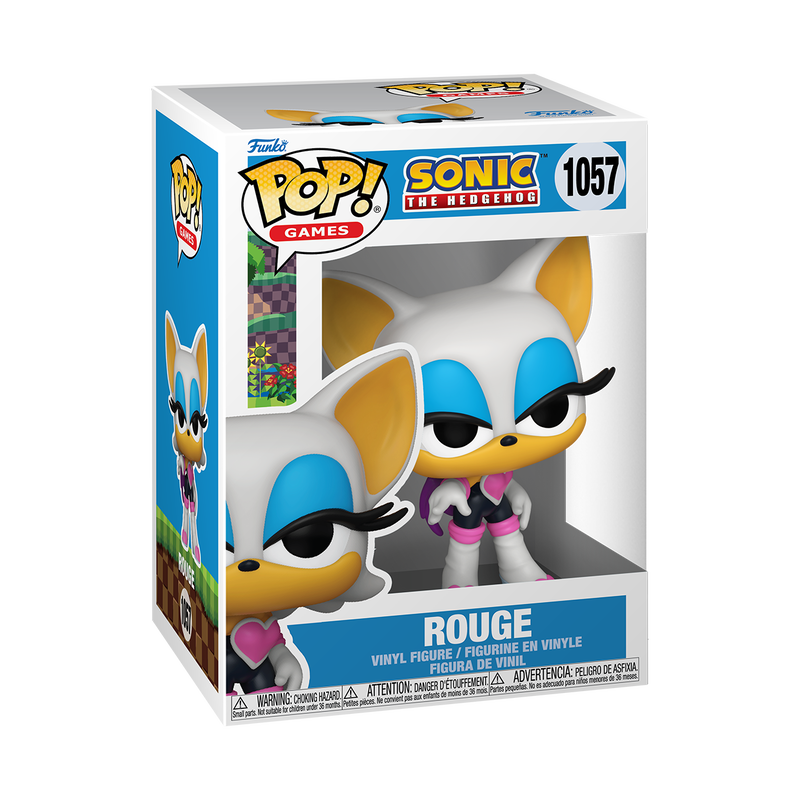 Funko Pop! Sonic the Hedgehog - Rouge