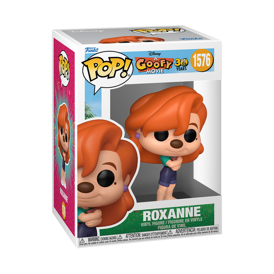 Funko Pop! Disney - A Goofy Movie 30th Anniversary Roxanne