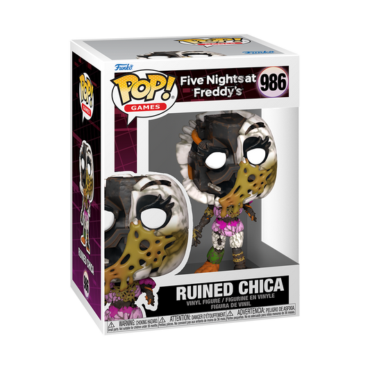 Funko Pop! Five Nights At Freddy's - Ruined Chica