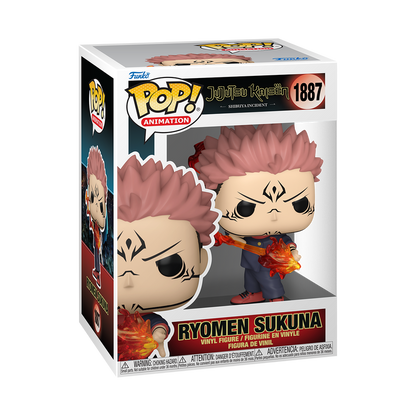 Funko Pop! Jujutsu Kaisen - Ryomen Sukuna Fire Arrow