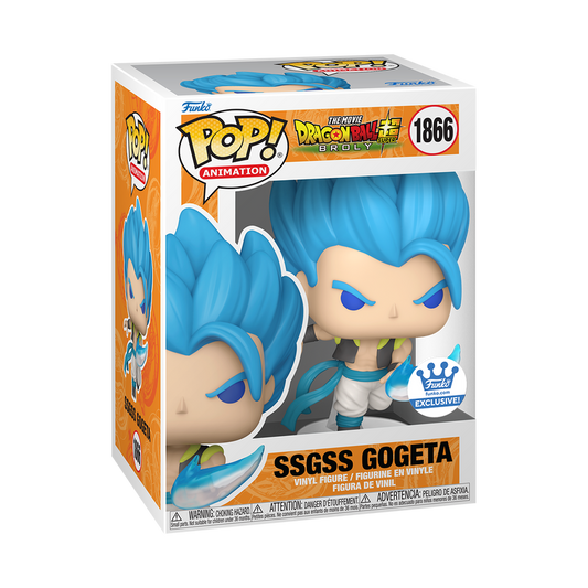 Funko Pop! Dragon Ball Super - SSGSS Gogeta (Funko Shop)