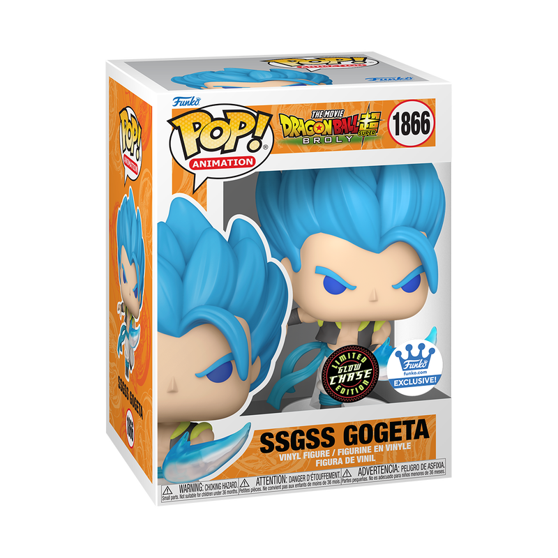 Funko Pop! Dragon Ball Super - SSGSS Gogeta Chase (Funko Shop)