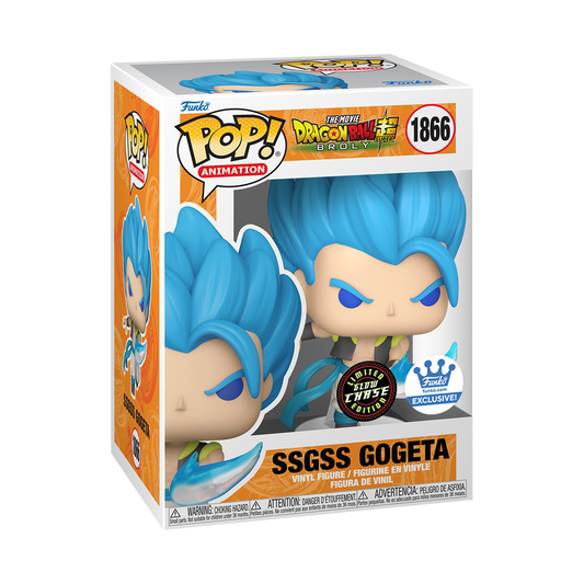 Funko Pop! Dragon Ball Super - SSGSS Gogeta Chase (Funko Shop)