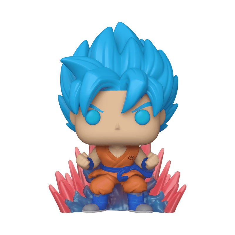 Funko Pop! Dragon Ball Super - SSGSS Goku Kaio-ken Times Twenty (Special Edition)