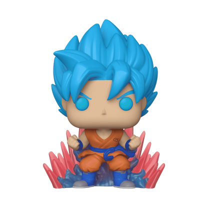 Funko Pop! Dragon Ball Super - SSGSS Goku Kaio-ken Times Twenty (Special Edition)