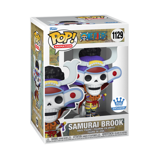 Funko Pop! One Piece - Samurai Brook (Funko Shop)