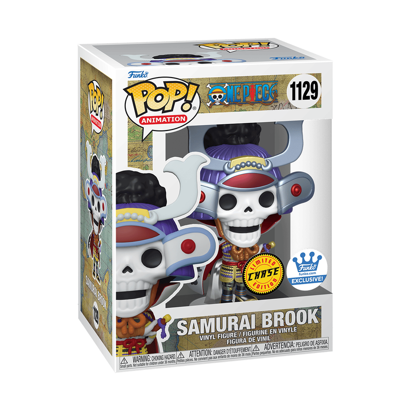 Funko Pop! One Piece - Samurai Brook Chase (Funko Shop)