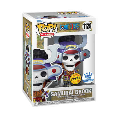 Funko Pop! One Piece - Samurai Brook Chase (Funko Shop)