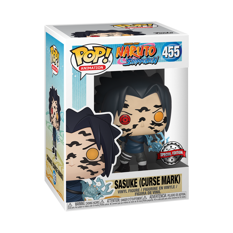 Funko Pop! Naruto Shippuden - Sasuke Curse Mark (Special Edition)