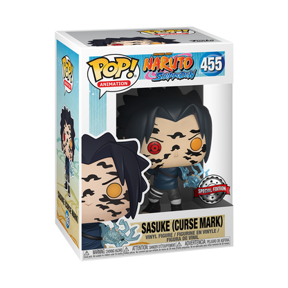 Funko Pop! Naruto Shippuden - Sasuke Curse Mark (Special Edition)