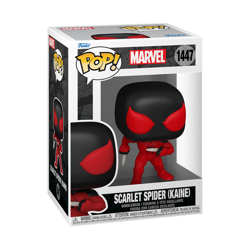 Funko Pop!  Marvel -  Spider-Man Comics Scarlet Spider (Kaine)