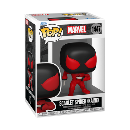 Funko Pop!  Marvel -  Spider-Man Comics Scarlet Spider (Kaine)