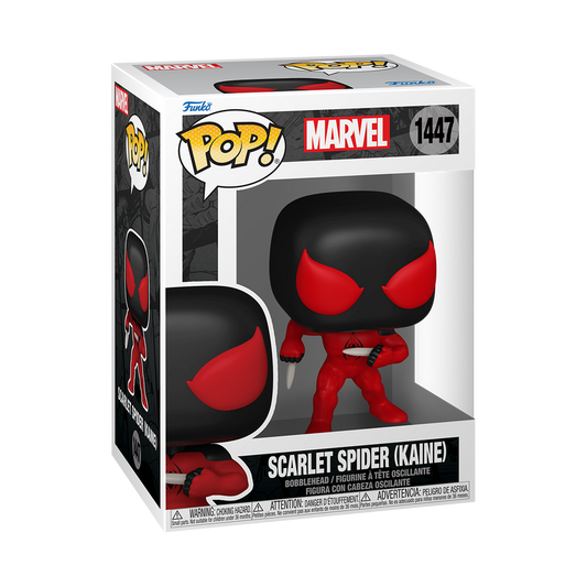 Funko Pop!  Marvel -  Spider-Man Comics Scarlet Spider (Kaine)