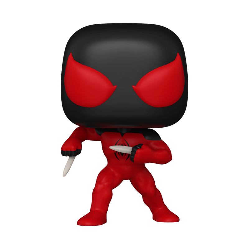 Funko Pop!  Marvel -  Spider-Man Comics Scarlet Spider (Kaine)