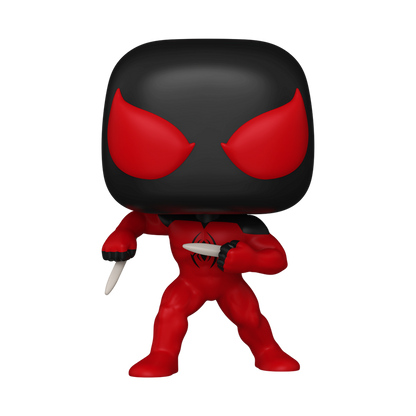 Funko Pop!  Marvel -  Spider-Man Comics Scarlet Spider (Kaine)