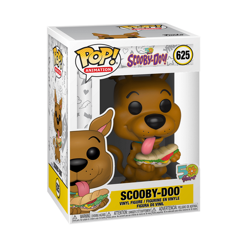 Funko Pop! Scooby Doo - Scooby Doo with Sandwich – The Eternal Forge