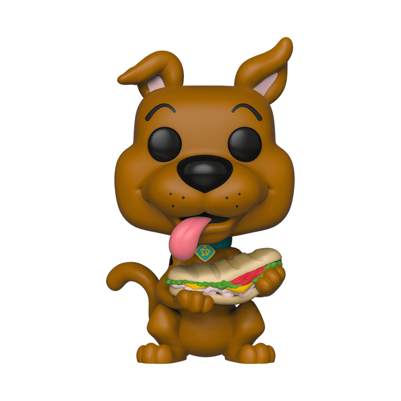 Funko Pop! Scooby Doo - Scooby Doo with Sandwich