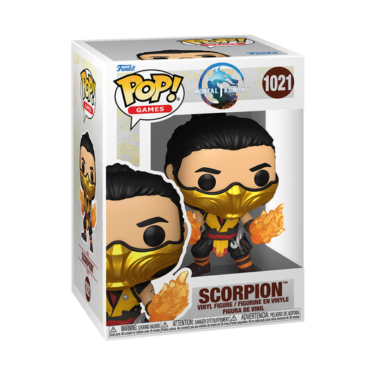 Funko Pop! Mortal Kombat 1 - Scorpion