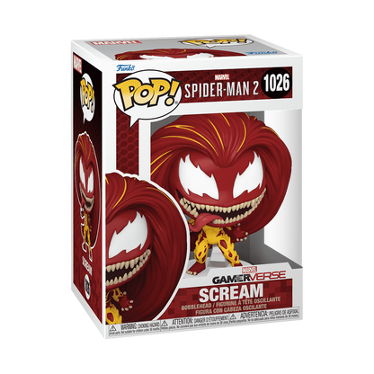 Funko Pop! Marvel - Spider-Man 2 Video Game Scream