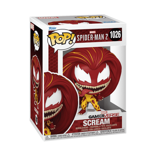 Funko Pop! Marvel - Spider-Man 2 Video Game Scream