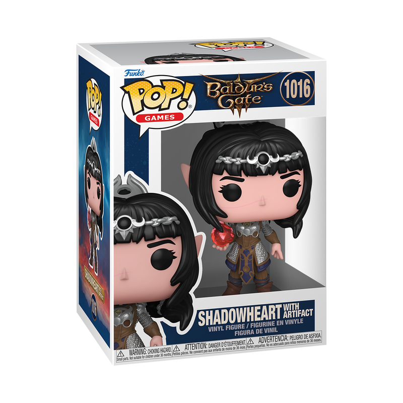 Funko Pop! Baldur's Gate 3 - Shadowheart with Artifact