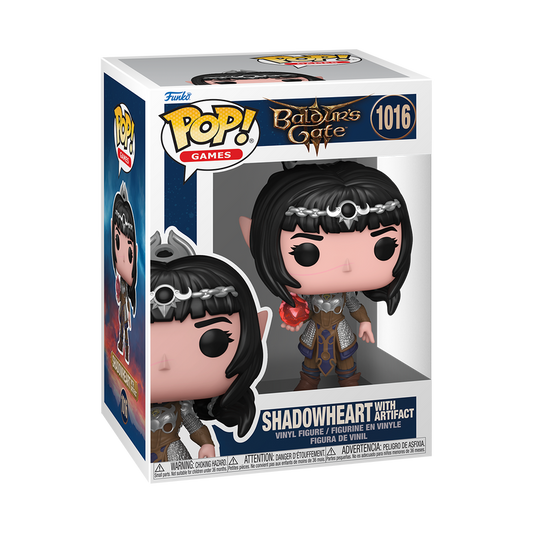 Funko Pop! Baldur's Gate 3 - Shadowheart with Artifact