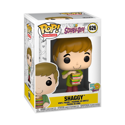 Funko Pop! Scooby Doo - Shaggy with Sandwich