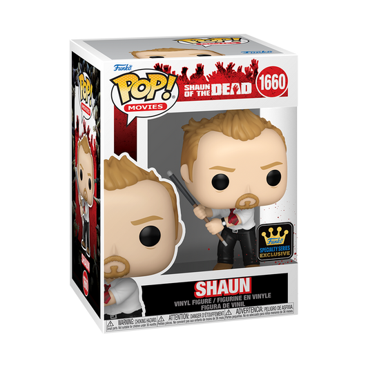 Funko Pop!  Shaun of the Dead - Shaun (Specialty Series)