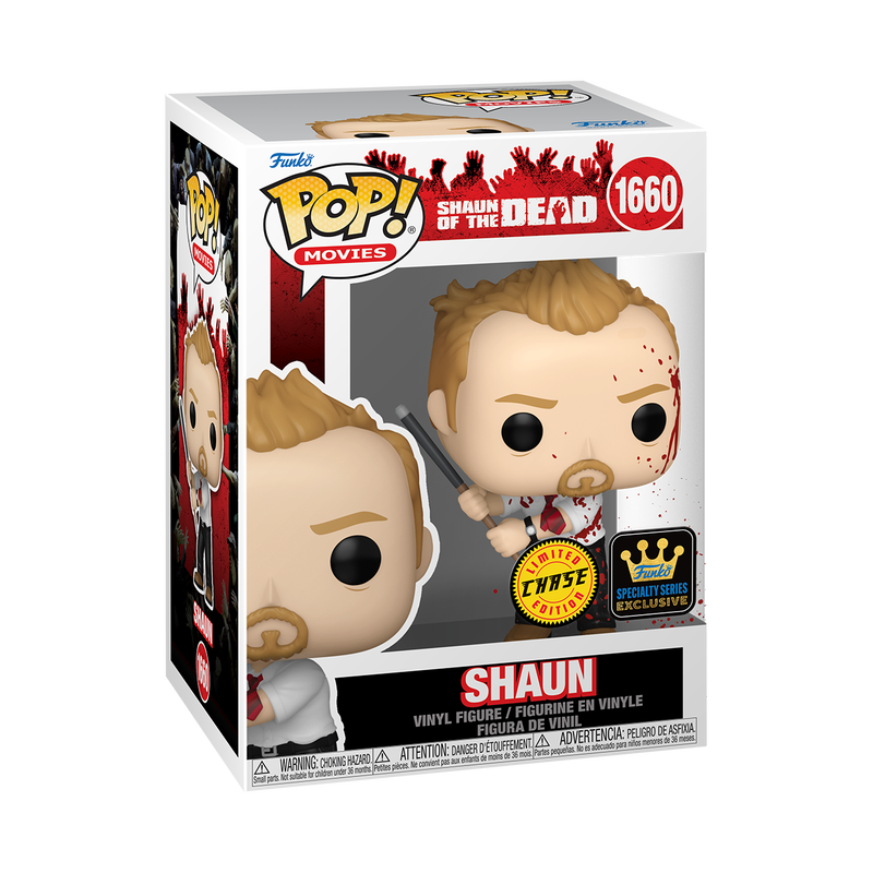 Funko Pop!  Shaun of the Dead - Shaun Chase (Specialty Series)