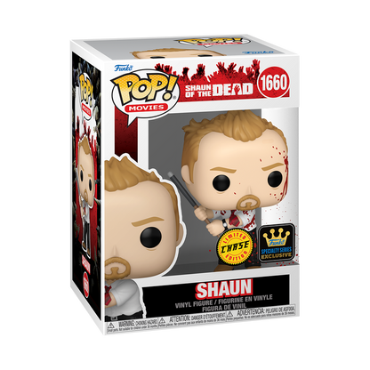 Funko Pop!  Shaun of the Dead - Shaun Chase (Specialty Series)