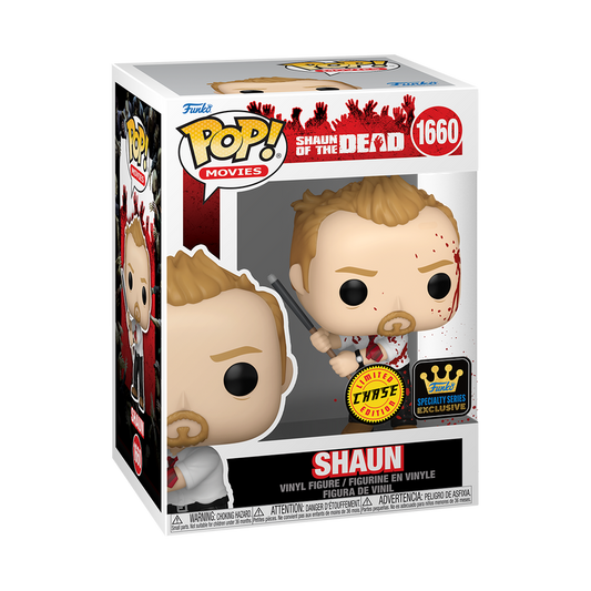 Funko Pop!  Shaun of the Dead - Shaun Chase (Specialty Series)