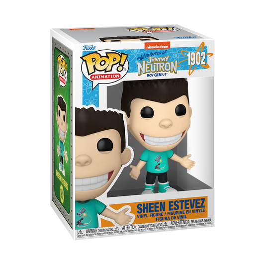 Funko Pop! The Adventures of Jimmy Neutron - Sheen Estevez