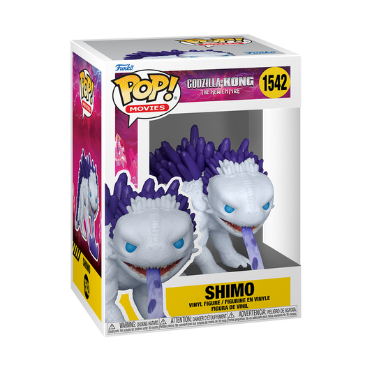 Funko Pop! Godzilla x Kong: The New Empire  Shimo with Ice-Ray