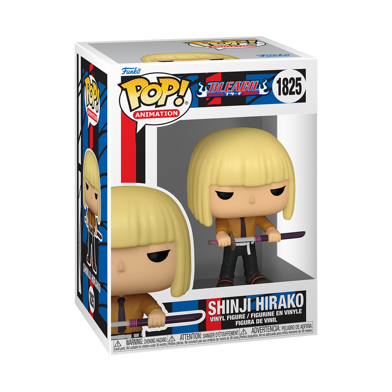 Funko Pop! Bleach - Shinji Hirako