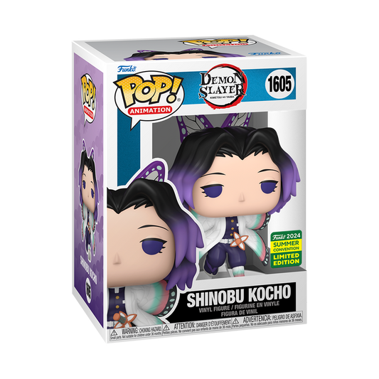 Funko Pop!  Demon Slayer - Shinobu Kocho (SDCC)