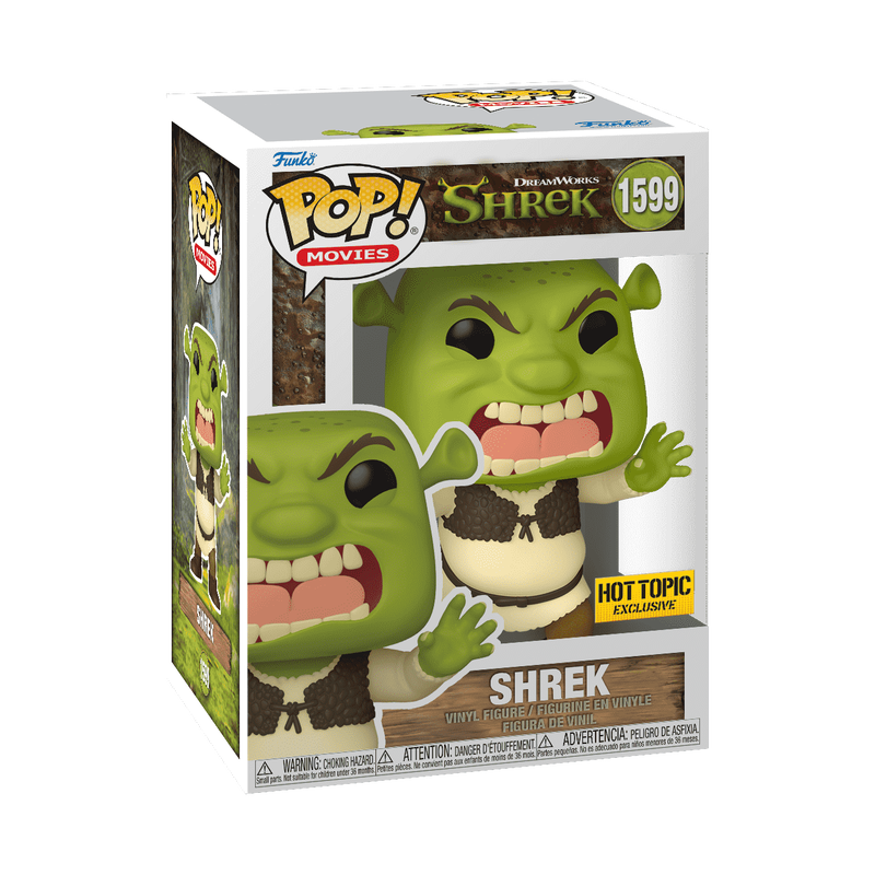 Funko Pop! Shrek Scary Face (Hot Topic)