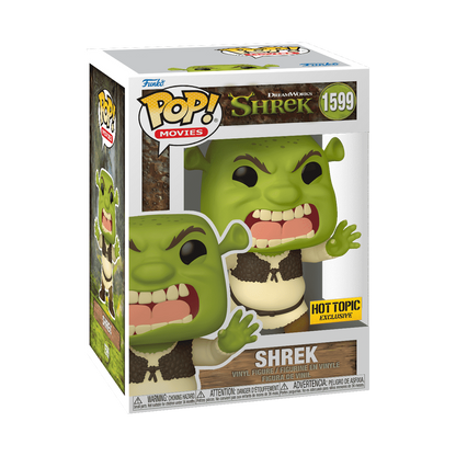 Funko Pop! Shrek Scary Face (Hot Topic)