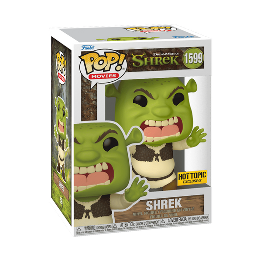 Funko Pop! Shrek Scary Face (Hot Topic)