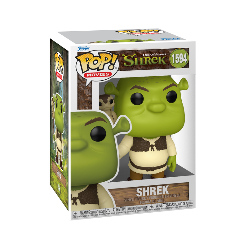 Funko Pop! Shrek DreamWorks 30th Anniversary - Shrek with Snake Balloon