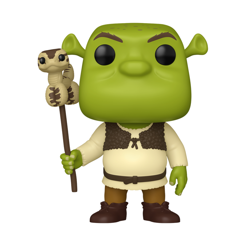 Funko Pop! Shrek DreamWorks 30th Anniversary - Shrek with Snake Balloon