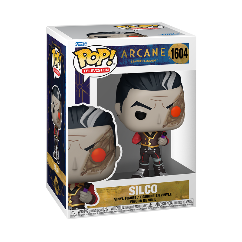 Funko Pop!  Arcane League of Legends - Silco