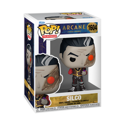 Funko Pop!  Arcane League of Legends - Silco