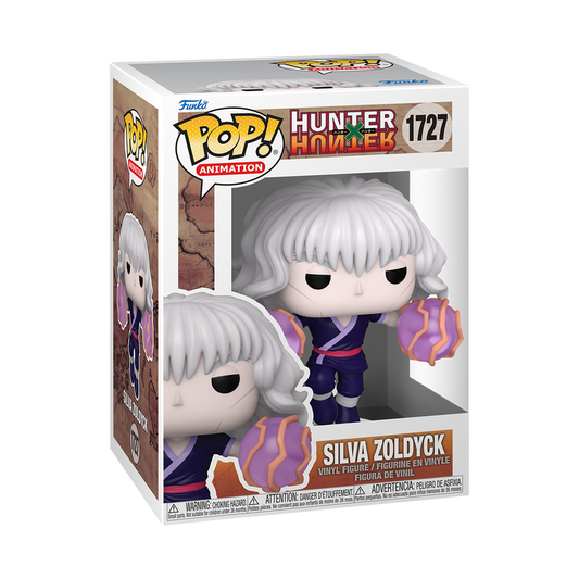 Funko Pop! Hunter X Hunter - Silva Zoldyck