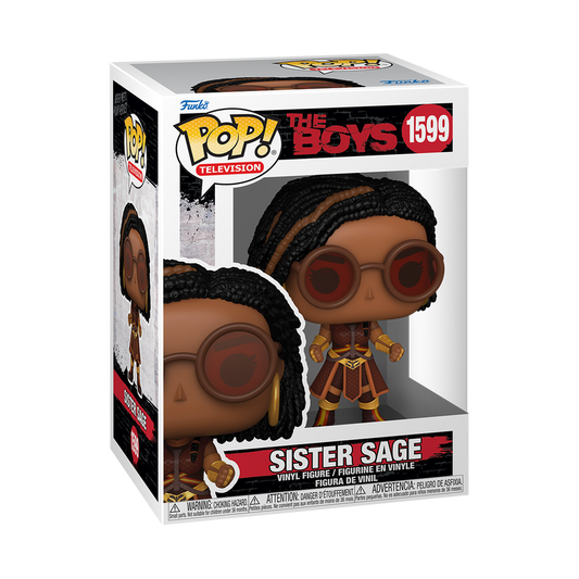 Funko Pop! The Boys - Sister Sage