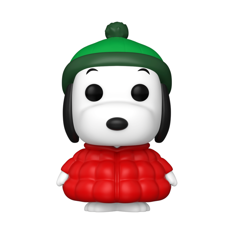 Funko Pop! Peanuts - Snoopy in Coat (Specialty Series)