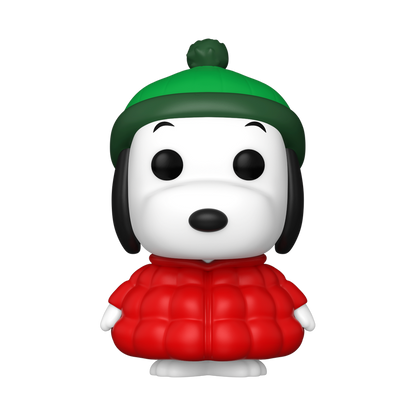 Funko Pop! Peanuts - Snoopy in Coat (Specialty Series)