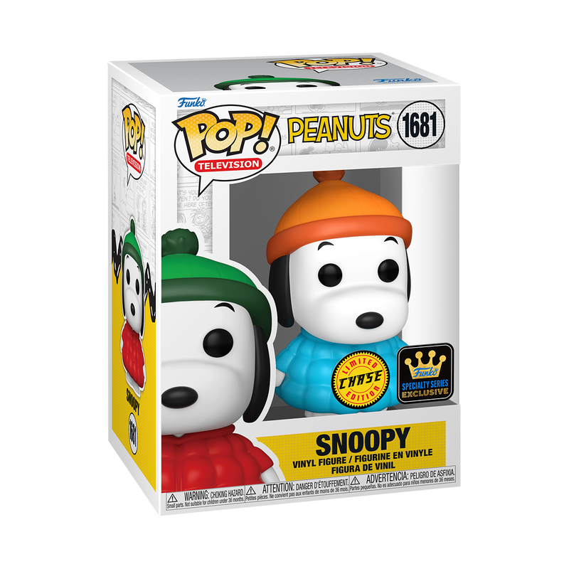 Funko Pop! Peanuts - Snoopy in Coat Chase (Specialty Series)