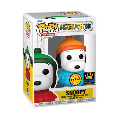 Funko Pop! Peanuts - Snoopy in Coat Chase (Specialty Series)